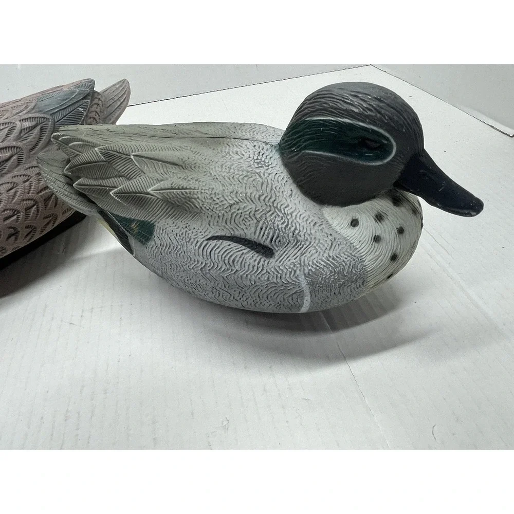 Vintage Lot Of 2 Snap-Lock Decoys Excellent Condition